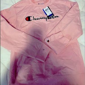 Champion crew neck sweater